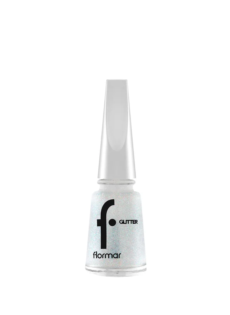 فلورمار Flormar Glitter Nail Enamel - GL37 Glitter Touch New