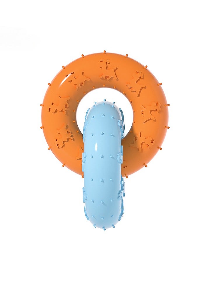 Goolsky New Arrival! Exclusive Chew - resistant Double - ring Dog Toy - Essential for Chewing and Teeth - grinding  - Image 3