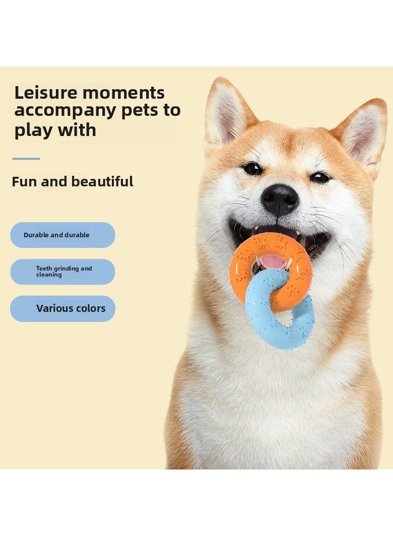 Goolsky New Arrival! Exclusive Chew - resistant Double - ring Dog Toy - Essential for Chewing and Teeth - grinding  - Image 1