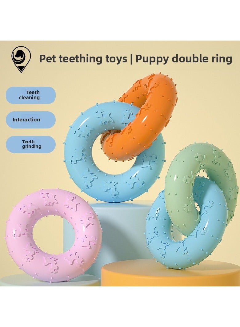 Goolsky New Arrival! Exclusive Chew - resistant Double - ring Dog Toy - Essential for Chewing and Teeth - grinding  - Image 2