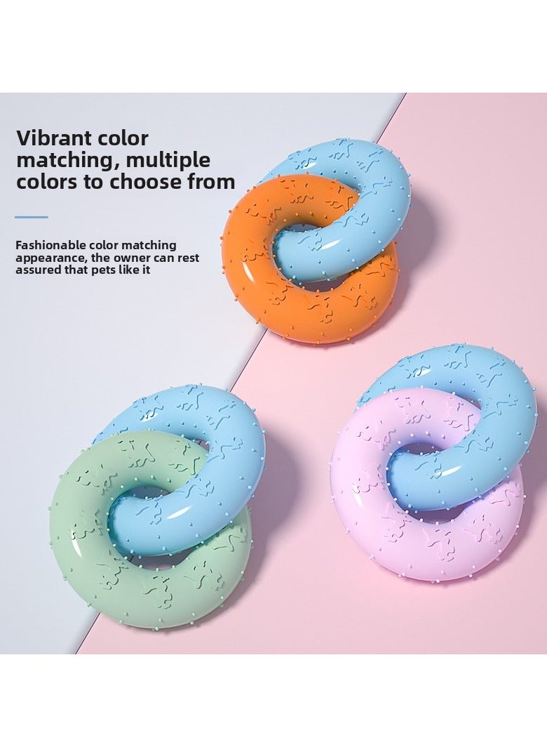 Goolsky New Arrival! Exclusive Chew - resistant Double - ring Dog Toy - Essential for Chewing and Teeth - grinding  - Image 4