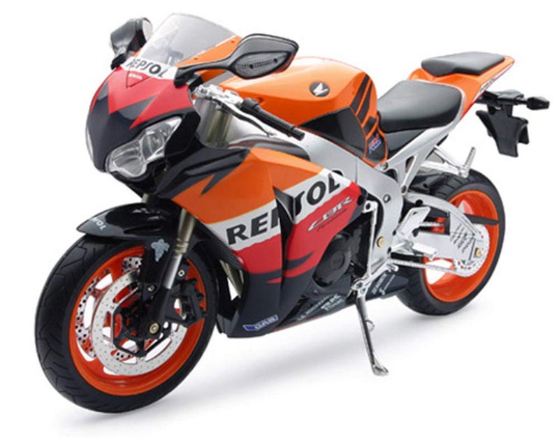 NewRay 2009 Honda CBR1000RR Repsol 1:6 Scale Diecast Motorcycle - Image 3