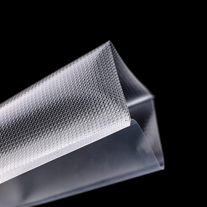 SEALER BAGS FOR FOOD SAVER BPAFREE PUNCTURERESISTANT PRECUT VACUUM SEAL BAGS EMBOSSED FOOD STORAGE POUCHES FOR VACUUM SEALING MACHINES SOUS VIDE MEAL PREP BULK STORAGE 100 PCS