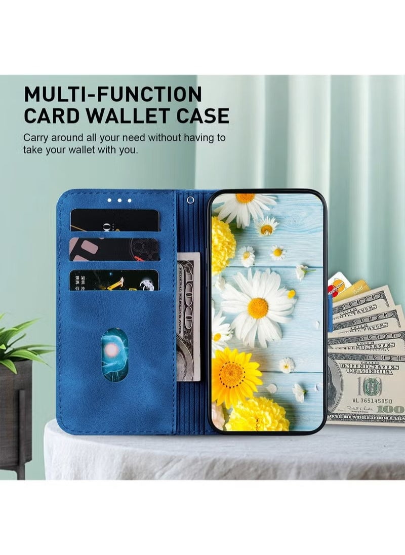 X-level iPhone 15 Pro Max Case Cover With Magnetic Flip Shockproof Anti-Scratch And Anti-Drop Protection With Wallet Card Slot Phone Holder Kickstand Function PU Leather Back Cover Accessories  - Image 2