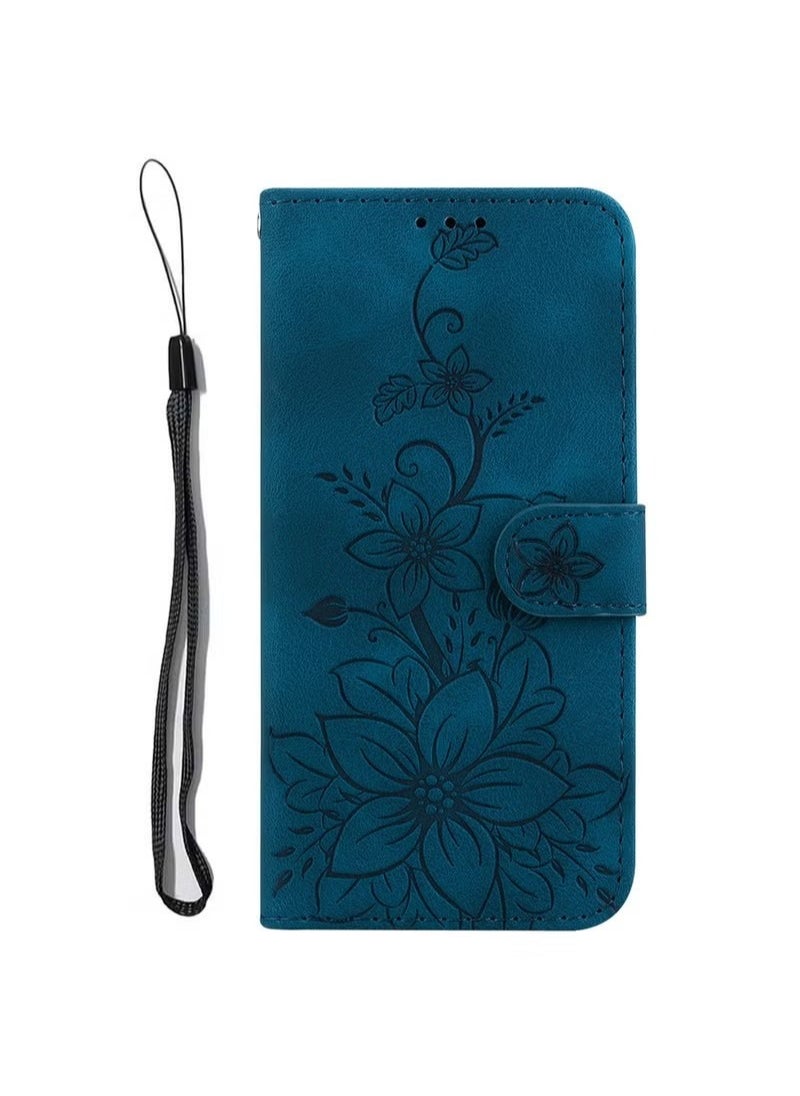 X-level iPhone 15 Pro Max Case Cover With Magnetic Flip Shockproof Anti-Scratch And Anti-Drop Protection With Wallet Card Slot Phone Holder Kickstand Function PU Leather Back Cover Accessories  - Image 1