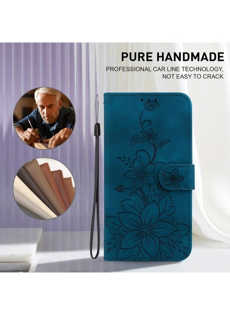 X-level iPhone 15 Pro Max Case Cover With Magnetic Flip Shockproof Anti-Scratch And Anti-Drop Protection With Wallet Card Slot Phone Holder Kickstand Function PU Leather Back Cover Accessories  - Image 4