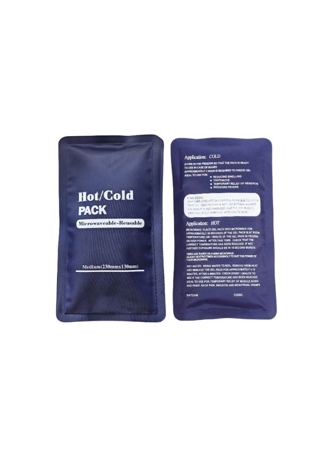 Nariele Sports Ice Pack, Insulin Ice Pack, Hot and Cold Pack Can Be Tied Therapy Soft Ice Pack, Reusable 10 Pack