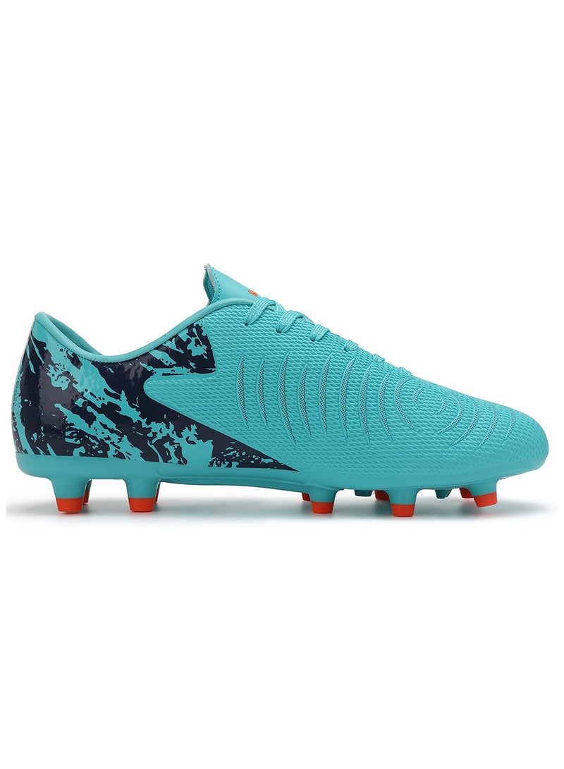 سكاي فيو أحذية كرة قدم للرجال والنساء للاستخدام الداخلي والخارجي بنعل FG احترافي خفيف الوزن قابل للتهوية أحذية تدريب رياضية للشباب أحذية رياضية لكرة القدم - Image 2