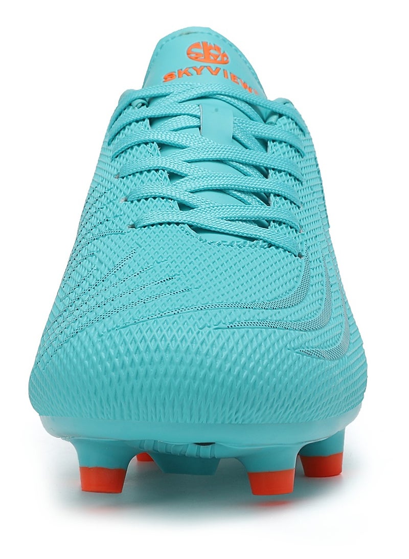سكاي فيو أحذية كرة قدم للرجال والنساء للاستخدام الداخلي والخارجي بنعل FG احترافي خفيف الوزن قابل للتهوية أحذية تدريب رياضية للشباب أحذية رياضية لكرة القدم - Image 3
