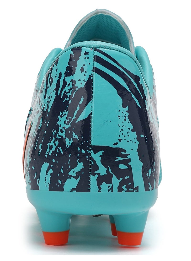 سكاي فيو أحذية كرة قدم للرجال والنساء للاستخدام الداخلي والخارجي بنعل FG احترافي خفيف الوزن قابل للتهوية أحذية تدريب رياضية للشباب أحذية رياضية لكرة القدم - Image 4