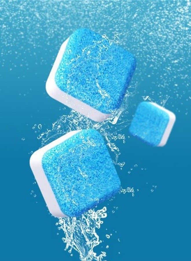 12PCS Washing Machine Cleaner Effervescent Tablets Washing Machine Cleaner Descaling Agent Deep Cleaning Tablets Suitable For Washing Machine Cleaning, Sterilization And Decontamination  - Image 3