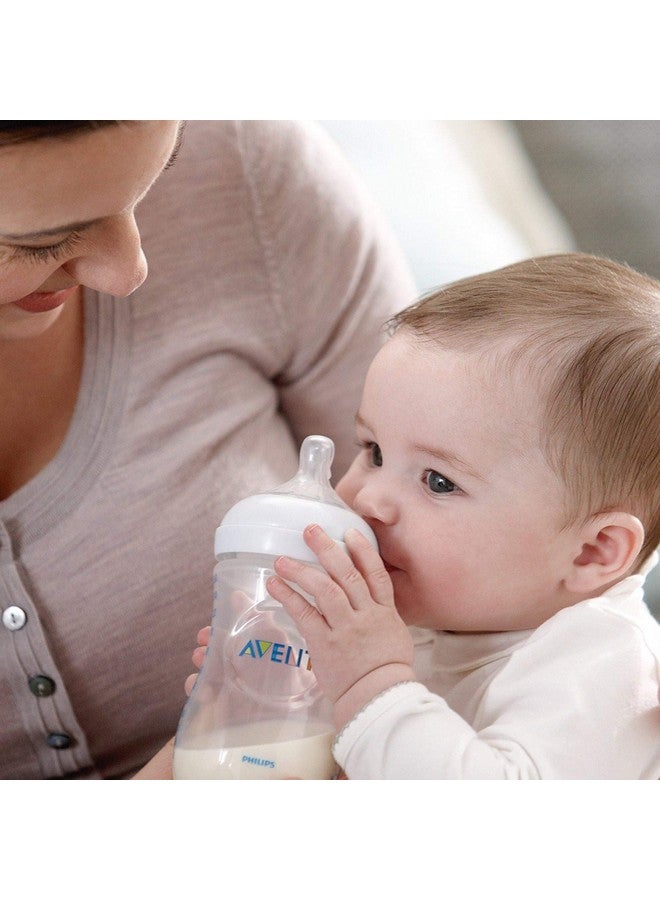 AVENT Philips Natural Response 3.0 Pink Feeding Bottle 260ml SCY903/11 - Image 4