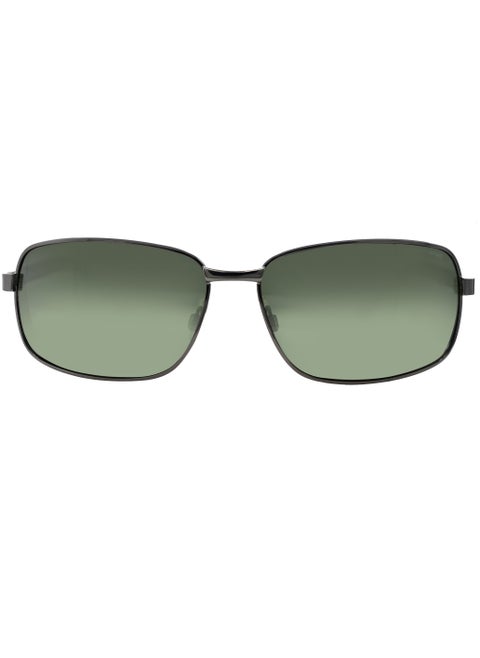 POLAROID P4107D DK GUN JAP DMI PRG 4 green with polarized sunglass