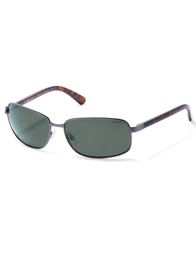 POLAROID P4107D DK GUN JAP DMI PRG 4 green with polarized sunglass