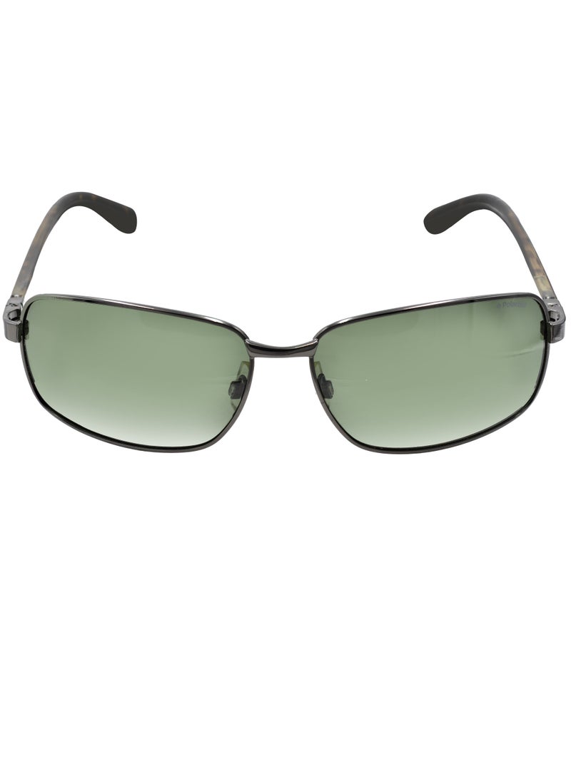 POLAROID P4107D DK GUN JAP DMI PRG 4 green with polarized sunglass