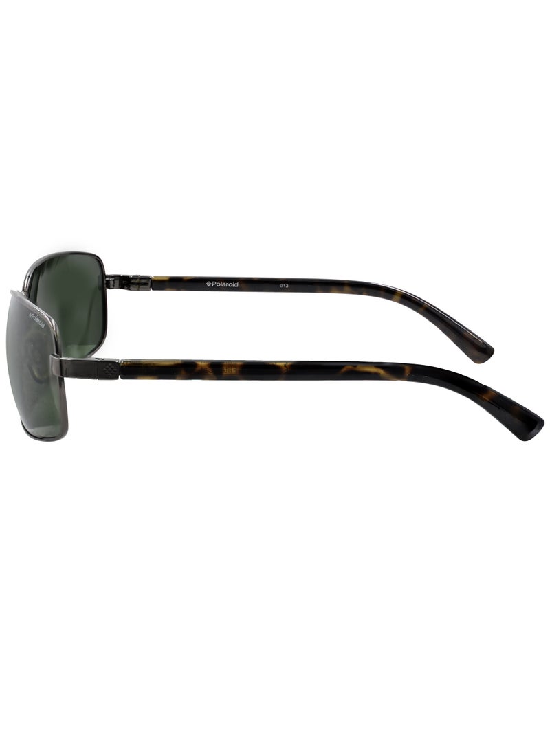 POLAROID P4107D DK GUN JAP DMI PRG 4 green with polarized sunglass