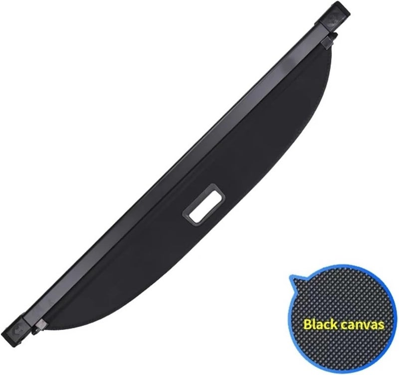 DEMULAX Retractable Trunk Cargo Cover for Toyota RAV4 2019-2023 - Image 2
