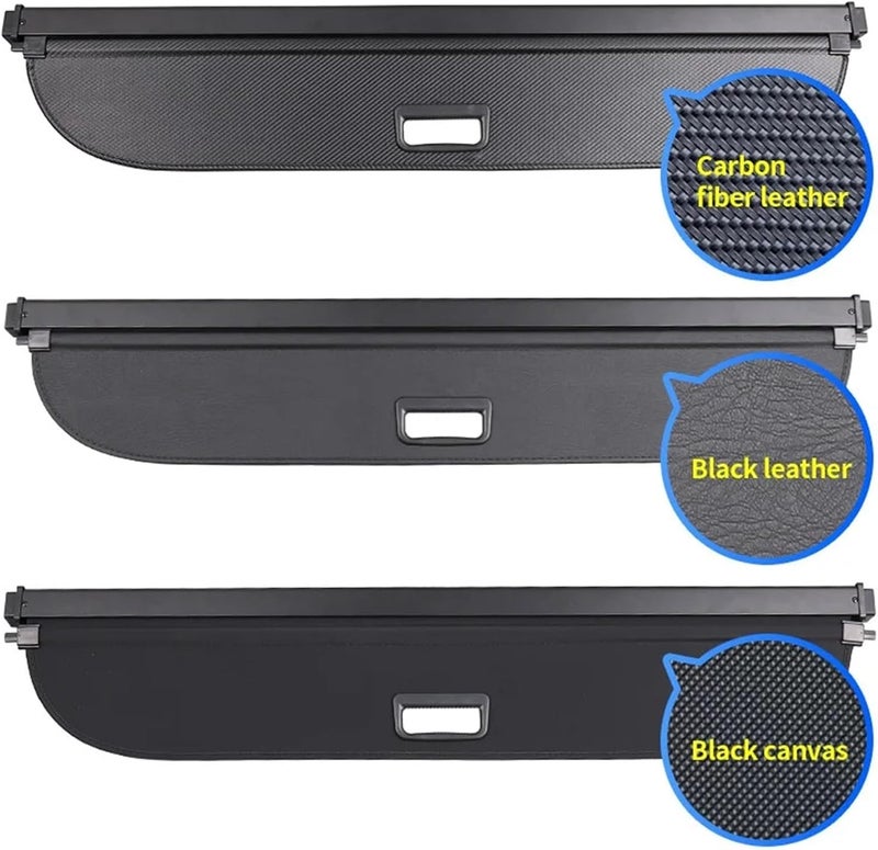DEMULAX Retractable Trunk Cargo Cover for Toyota RAV4 2019-2023 - Image 3