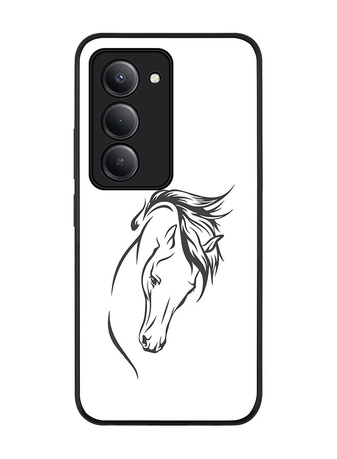 Stylizedd For Xiaomi Redmi 15 5G Case,Slim fit Camera Protection, Shockproof Thin Phone cover  - ArabStallion Strut - Image 1