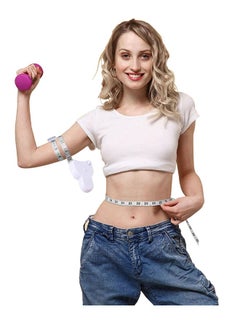 GUSGU 2 Pieces Body Tape Measure Retractable Measuring Tape, for Body Fabric Sewing Tailor Cloth Knitting Craft Measurement, Dual Sided 60 Inches  - Image 5