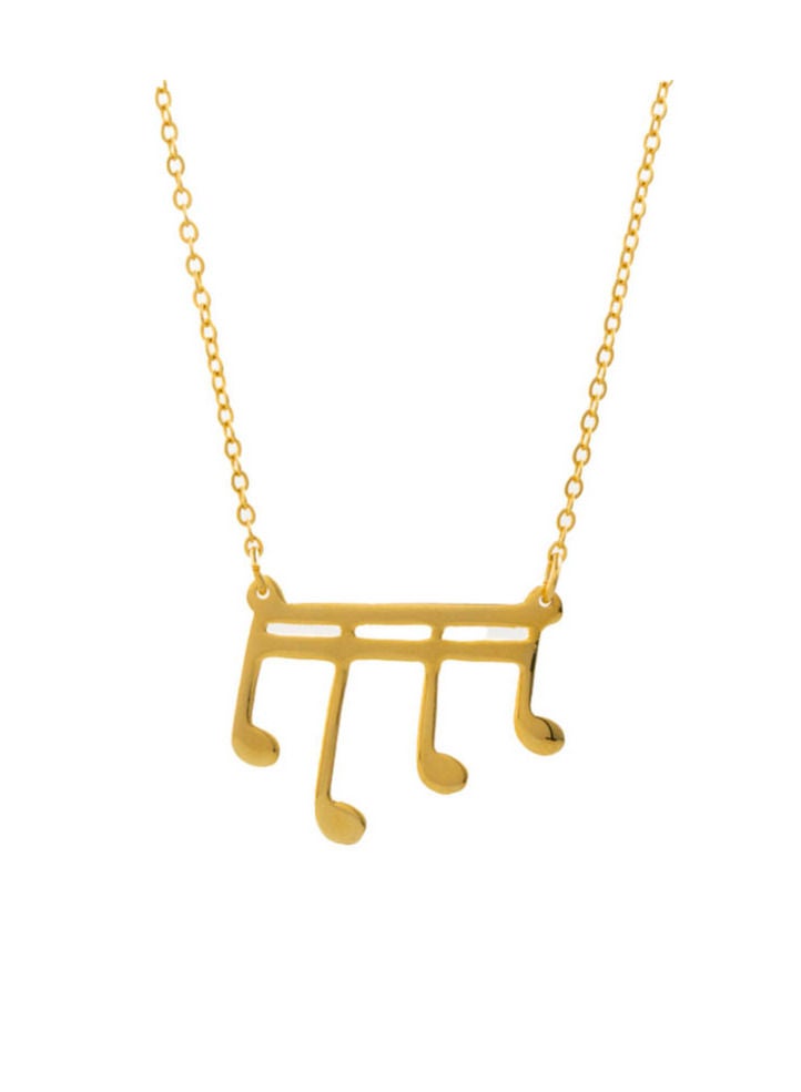 Trendella Musical notes Necklace - Image 1