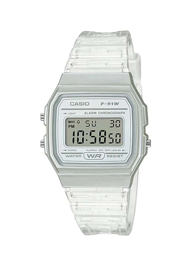 Casio F-91WS-7DF Women's Youth Digital Boys Watch - Image 1