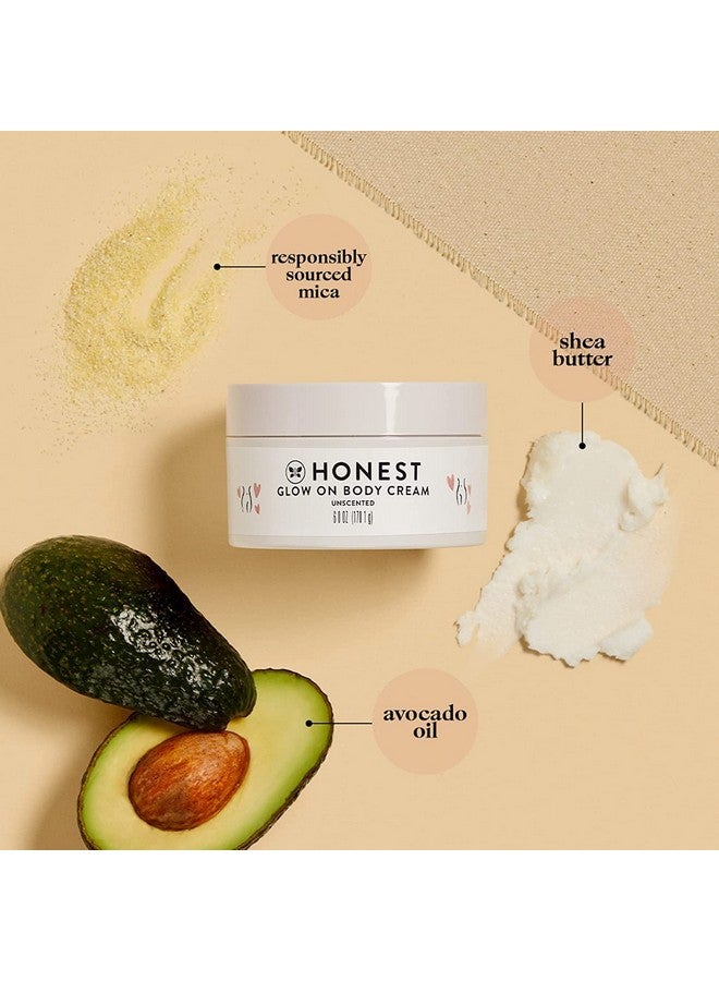 The Honest Company The Honest Company New Mama Care Essentials Gift Set | Hospital Bag Must Haves | Travel Size Nip Balm (0.5 oz), Glow On Body Cream (1 oz), Gotta Glow Face Wash (1.75 fl oz), Reusable Pouch - Image 5