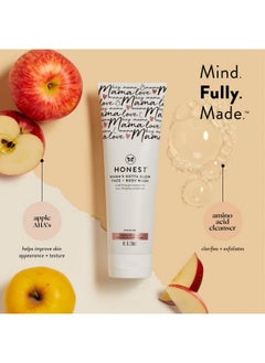 The Honest Company The Honest Company New Mama Care Essentials Gift Set | Hospital Bag Must Haves | Travel Size Nip Balm (0.5 oz), Glow On Body Cream (1 oz), Gotta Glow Face Wash (1.75 fl oz), Reusable Pouch  - Image 4