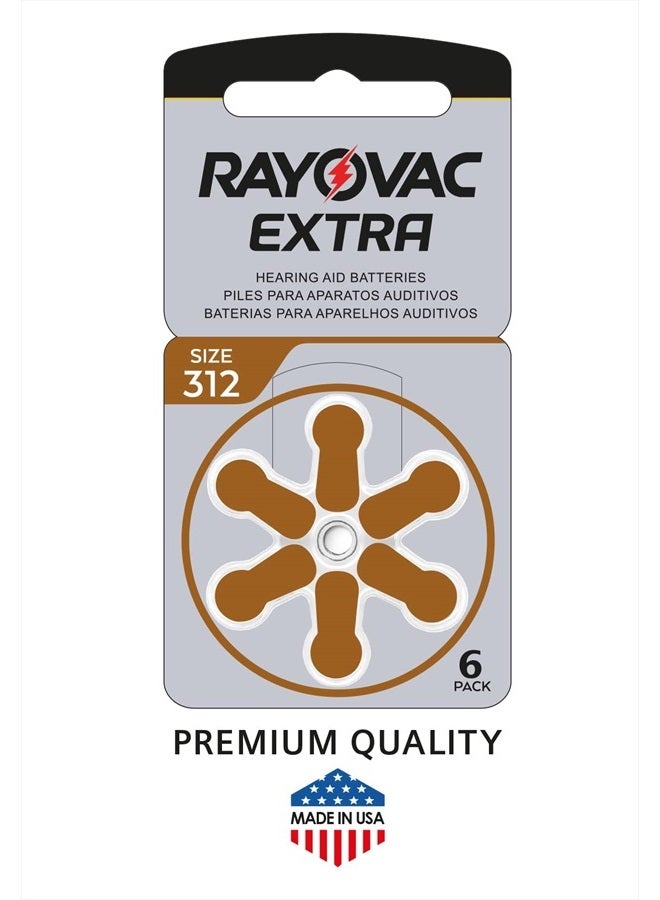 Rayovac Extra Advanced, size 312 Hearing Aid Battery (pack 60 pcs)  - Image 4