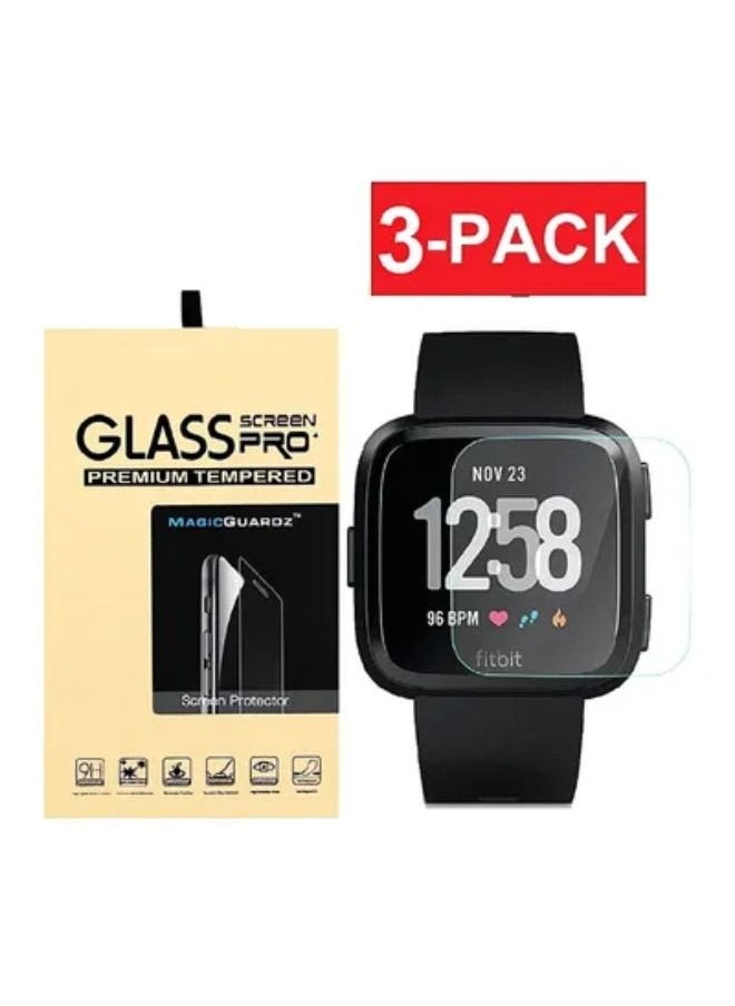 SOINEED Screen Protector For Fitbit Versa Watch  - Image 2