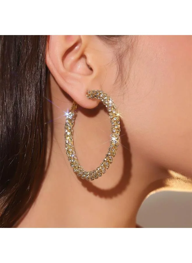 روفو Crystal Hoops
