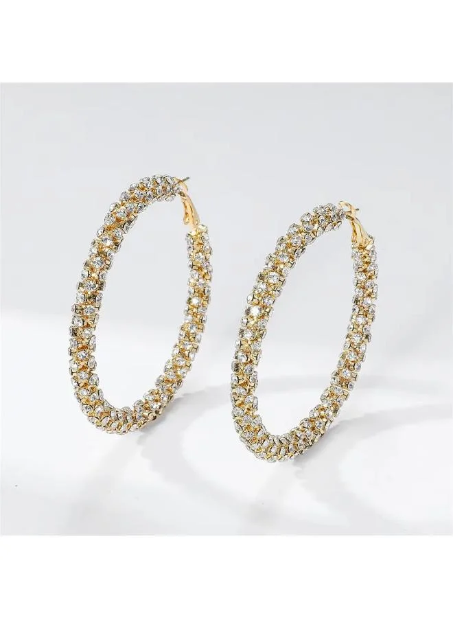 روفو Crystal Hoops