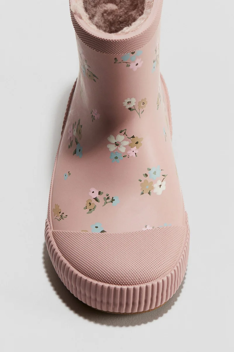 H&M Fleece-lined wellies