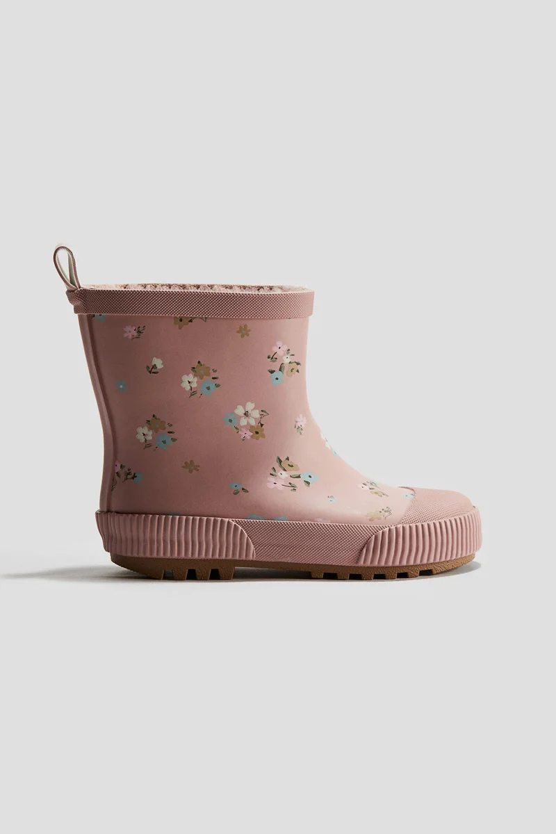 H&M Fleece-lined wellies