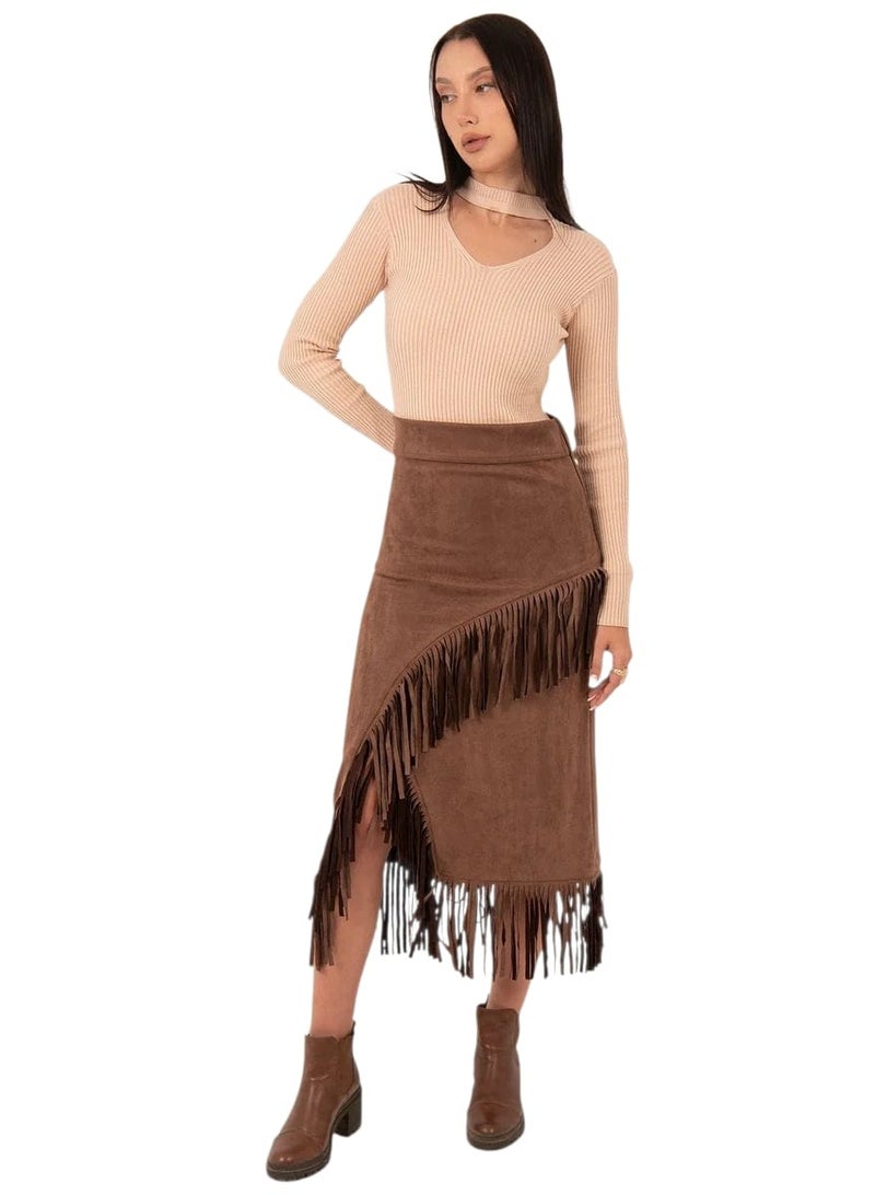 جيب شموازيت ليجن ليكرا لون بني تلبس من ٦٥ ك ل ٨٥ ك