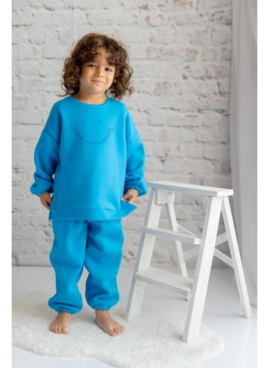 Zeyland Boy Printed Tracksuit