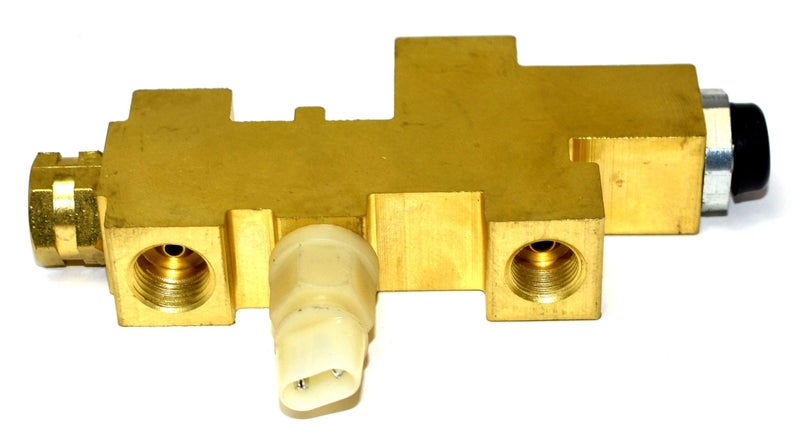 A-Team Performance أداء A-Team - صمام التناسب - متوافق مع جيب رانجلر YJ من 1989-1996 نحاسي - Image 3