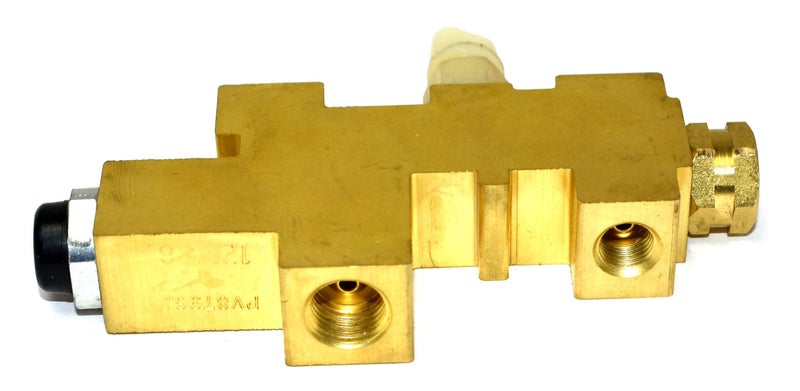 A-Team Performance أداء A-Team - صمام التناسب - متوافق مع جيب رانجلر YJ من 1989-1996 نحاسي - Image 5