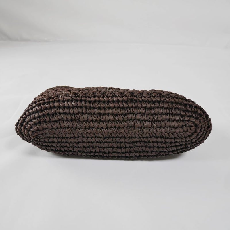 CUXVA Large Straw Clutch Bag for Women Summer Satchel Purse Fashion Woven Top Hanlde Handbags for Beach Vacation - Image 4