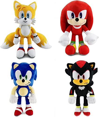 SHIRIA 4Pcs Plush DollThe Movie ToyStuffed Animals Plush PillowGift for Kids - Image 1