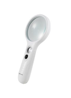 ديلي مكبر E9099 - تكبير 2.5x (11x)، φ70 مم، أبيض، ضوء LED مدمج  - Image 3