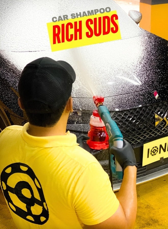 IONIC Car Shampoo Concentrated - Gloss - Car Wash - Car Care - Image 2