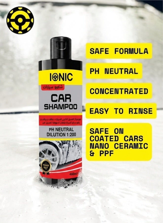 IONIC Car Shampoo Concentrated - Gloss - Car Wash - Car Care - Image 4
