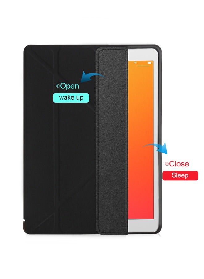 Case for  HUAWEI Matepad SE 11 Inch， Triple Fold Y-shaped Design, Multi Angle, Leather Tablet Cover With Pen Slot, Automatic Wake-up/sleep, Black - Image 2