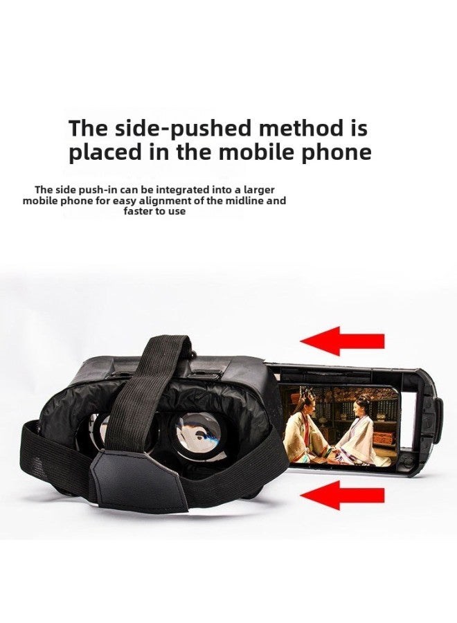 VR BOX2 Generation VR Blu-Ray Virtual 3d Glasses Smart Glasses Gift Manufacturers Spot A Generation Of Hair-Color:VR Box 2 Generation  - Image 3
