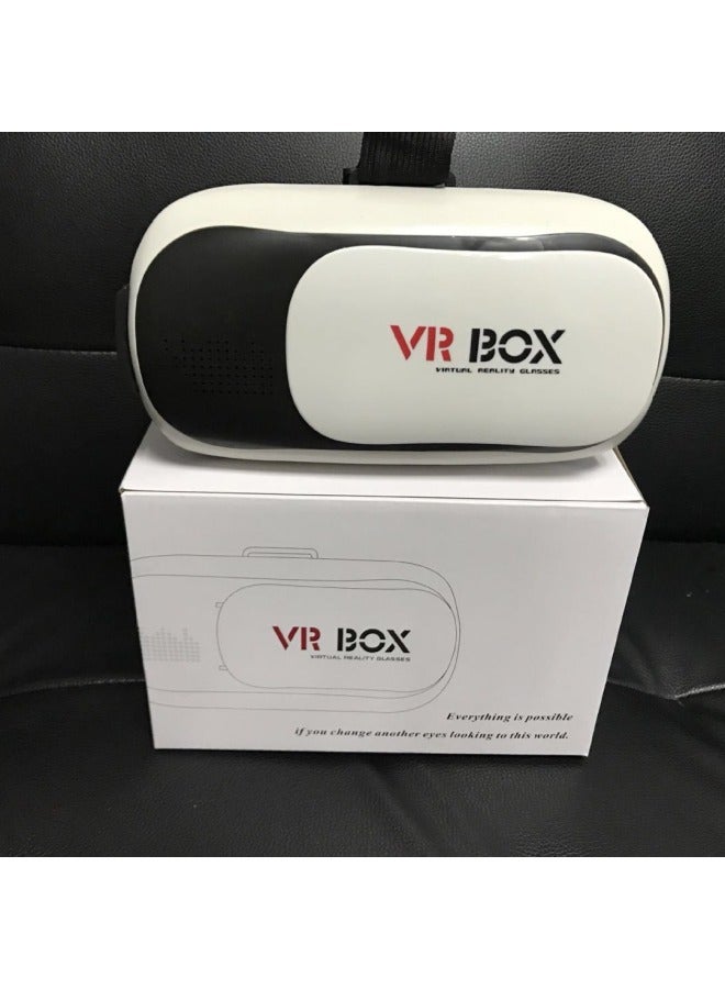 VR BOX2 Generation VR Blu-Ray Virtual 3d Glasses Smart Glasses Gift Manufacturers Spot A Generation Of Hair-Color:VR Box 2 Generation  - Image 4