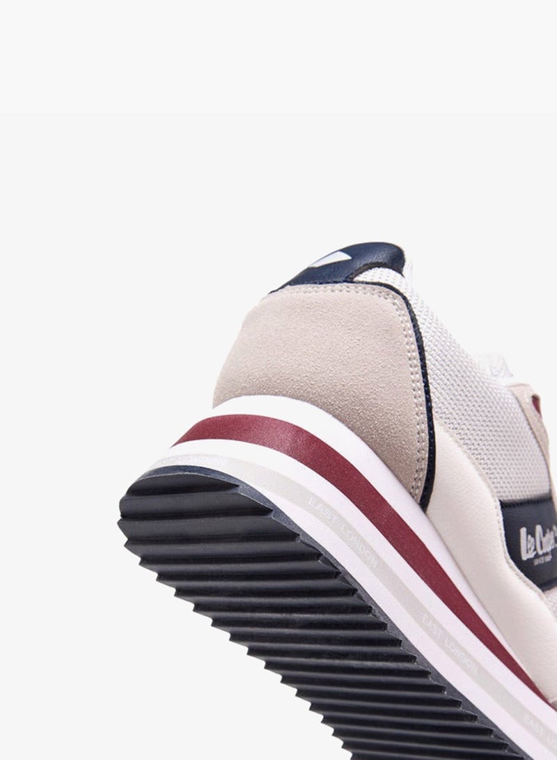 Lee Cooper Women's Logo Print Lace-Up Sneakers - Image 5