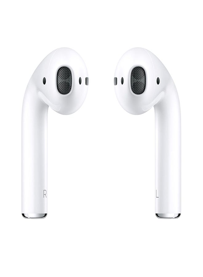 In-Ear Wireless Earphones White - Image 2