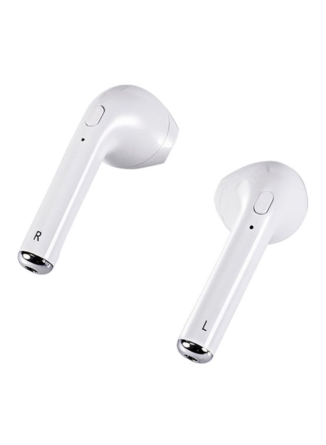 In-Ear Wireless Earphones White - Image 4