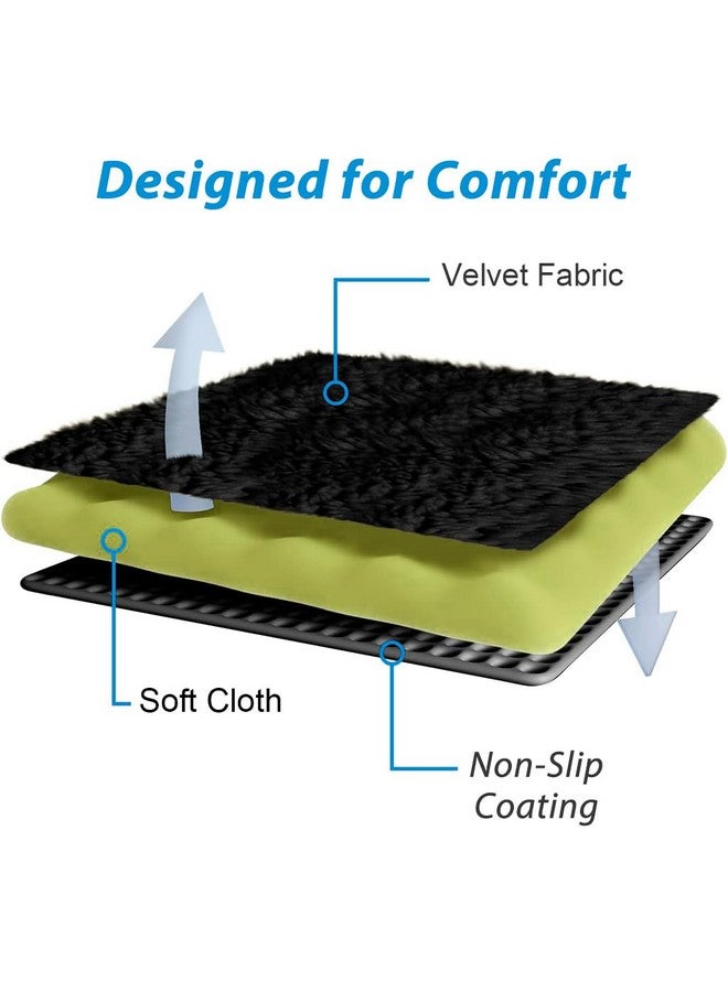 Hannea وسادات ذراع الكرسي HANNEA® 2 قطعة لراحة الذراعين ناعمة لتغطية ذراع الكرسي دعم مريح عالمي لملحقات كرسي المكتب، الكرسي المتحرك، مقبض المرحاض - Image 3